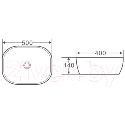 Умывальник BelBagno BB1302-H301