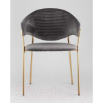 Стул Stool Group Эвита / FDC8022 DARK GREY FUT-81