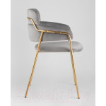 Стул Stool Group Полин / FDC6085 LIGHT GREY FUT-79