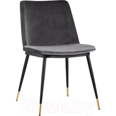 Стул Stool Group Мелисса / FDC8028 DARK GREY FUT-81