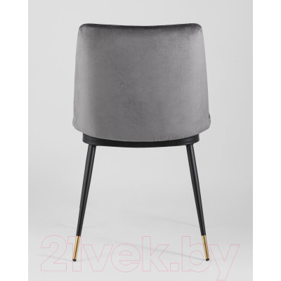 Стул Stool Group Мелисса / FDC8028 DARK GREY FUT-81