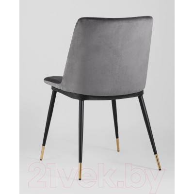 Стул Stool Group Мелисса / FDC8028 DARK GREY FUT-81