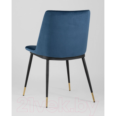 Стул Stool Group Мелисса / FDC8028 BLUE FUT-40