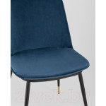 Стул Stool Group Мелисса / FDC8028 BLUE FUT-40