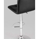 Стул барный Stool Group Малави Lite / BEGONIA BLACK