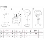 Стул барный Stool Group Орион New / BC-V002