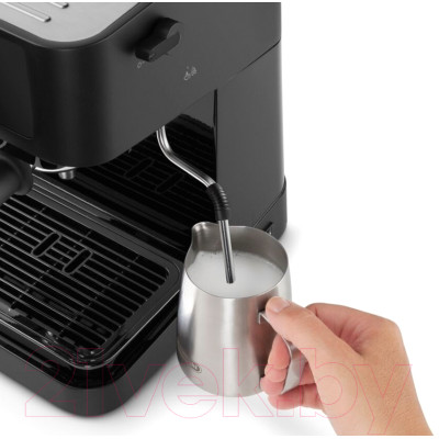 Кофеварка эспрессо DeLonghi Stilosa EC230.BK