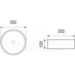 Умывальник WeltWasser Elbach 3134 MBL