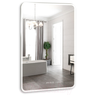 Зеркало Silver Mirrors Стив 80x120 / LED-00002343