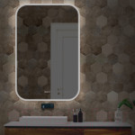 Зеркало Silver Mirrors Стив 80x120 / LED-00002343