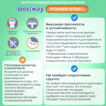 Каркасный бассейн Bestway Power Steel 56442