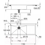 Мойка кухонная GROHE 31581SD1