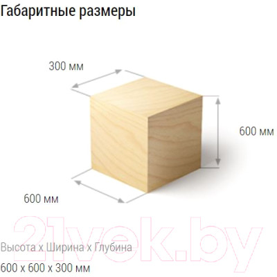 Шкаф навесной для кухни Сокол-Мебель ПН-06