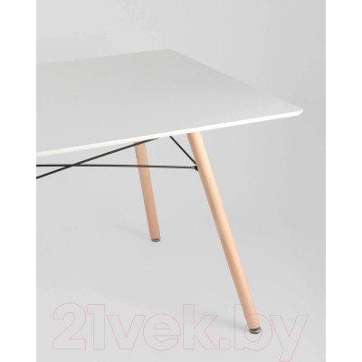 Обеденный стол Stool Group Лондон / London White