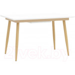 Обеденный стол Stool Group Стокгольм раскладной 120-160x80 / DT-1706-120