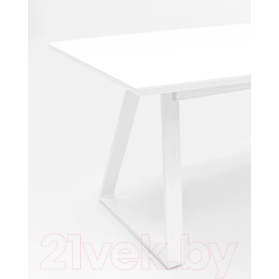 Обеденный стол Stool Group Детройт раскладной 160-200x90 / DT-935-W-160