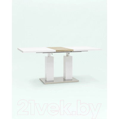 Обеденный стол Stool Group Сиэтл раскладной 140-180x90 / DT-963-HGW-140