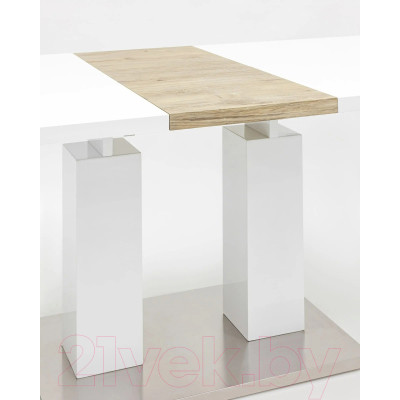 Обеденный стол Stool Group Сиэтл раскладной 140-180x90 / DT-963-HGW-140