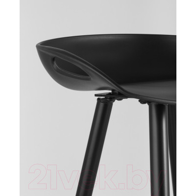 Стул барный Stool Group Флэш / FIYAN BLACK