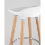 Стул барный Stool Group Модерн / JASMINE WHITE