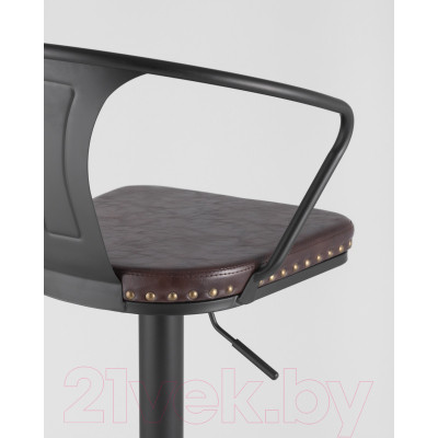 Стул барный Stool Group Tolix Arms Soft / F2535L