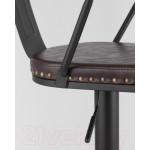 Стул барный Stool Group Tolix Arms Soft / F2535L