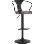 Стул барный Stool Group Tolix Arms Soft / F2535L