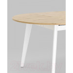 Обеденный стол Stool Group Rondo 100-135x100 / 80.557.01 8029