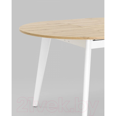 Обеденный стол Stool Group Rondo 100-135x100 / 80.557.01 8029