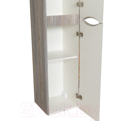 Шкаф-пенал для ванной BelBagno ACQUA-1600-2A-SC-PS-P