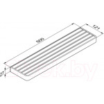 Полка для ванной Damixa DA7737600