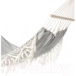 Гамак Home4you Lazy Grey