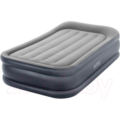 Надувная кровать Intex Twin Deluxe Pillow Rest 64132ND