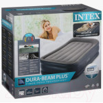 Надувная кровать Intex Twin Deluxe Pillow Rest 64132ND