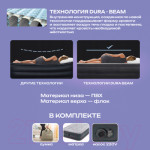 Надувная кровать Intex Twin Dura-Beam Comfort-Plush 67766NP