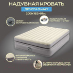 Надувная кровать Intex Queen Comfort Elevated 64164ND