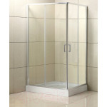 Душевой уголок BelBagno UNO-195-AH-2-100/90-P-Cr