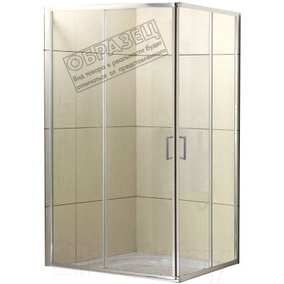 Душевой уголок BelBagno UNO-195-AH-2-100/90-P-Cr