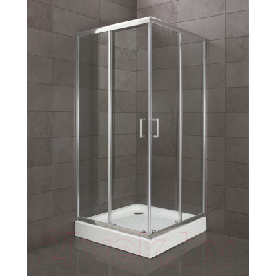 Душевой уголок BelBagno UNO-195-A-2-95-C-Cr