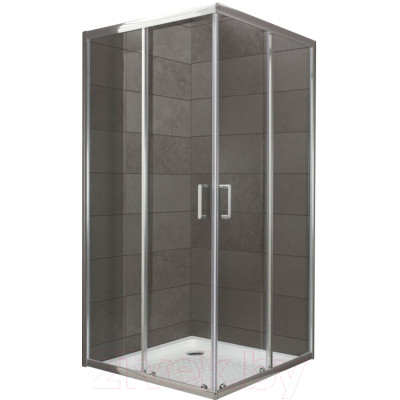 Душевой уголок BelBagno UNO-195-A-2-95-C-Cr