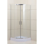 Душевой уголок BelBagno UNO-195-R-2-100-P-Cr