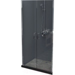 Душевая дверь BelBagno UNO-B-2-110-C-Cr