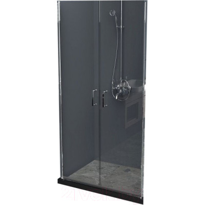 Душевая дверь BelBagno UNO-B-2-120-C-Cr