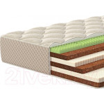 Матрас Natura Vera Ecowood Aloe Sandwich 80x200