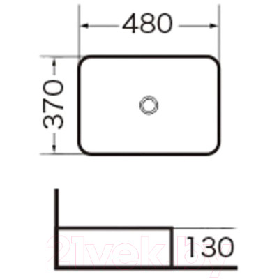 Умывальник Grossman GR-3016