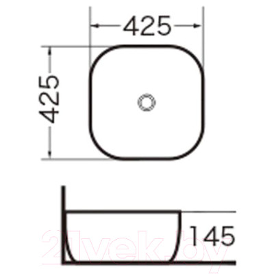 Умывальник Grossman GR-3019