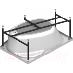 Ванна акриловая Vannesa Монти 150x105 L / 2-78-0-1-1-213