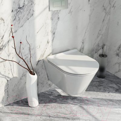 Унитаз подвесной Kerama Marazzi Plaza Modern PLMR.wc.02