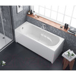 Ванна акриловая Alba Spa Baline 150x70