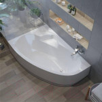 Ванна акриловая Alba Spa Katrina 150x100 R